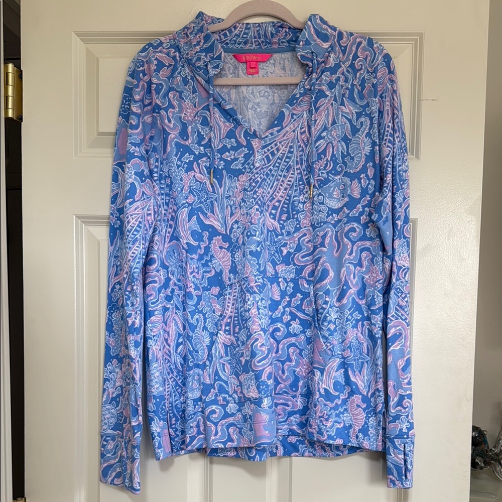 Lilly Pulitzer Cassi UPF 50+ Popover